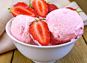 Strawberry Ice Cream