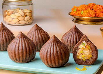 Choco Nutty Modak