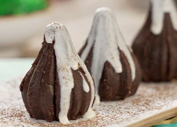 Chocolate Tutti Fruity Modak