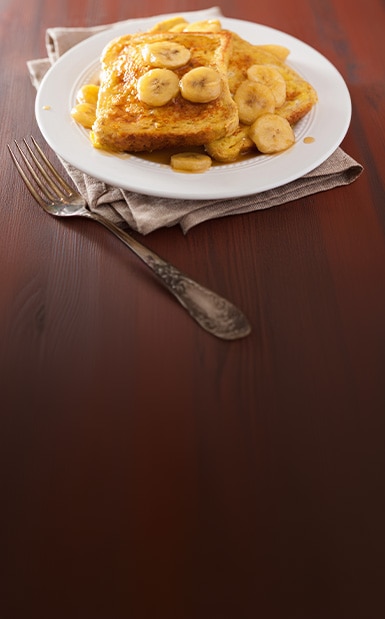 Eggless French Toast Recipe