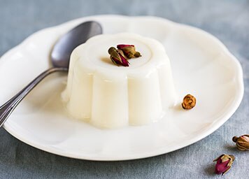 Elaneer Payasam Panna Cotta