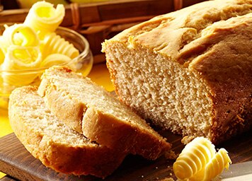 Eggless Banana Cake