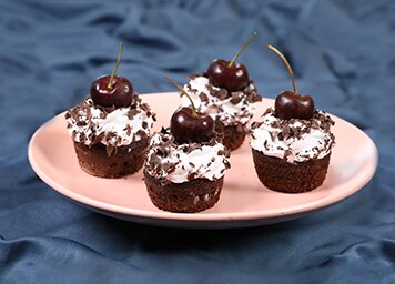 Black Forest Cupcake