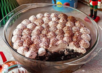 Hot Chocolate Cake Recipe