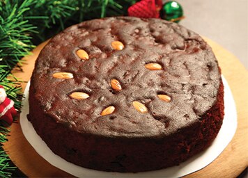 Plum Cake (No Alcohol) Recipe