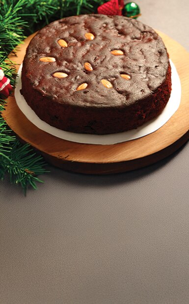 Plum Cake Recipe (No Alcohol)