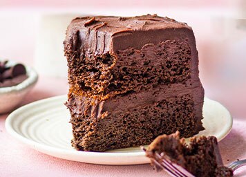 No-Oven Chocolate Cake 