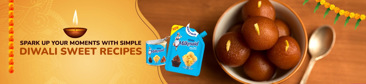 Light Up Your Diwali with Homemade Sweets 