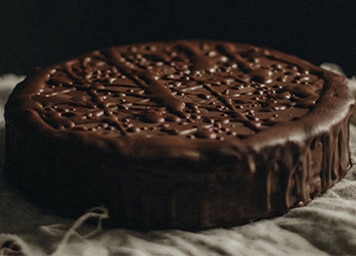 Moist Eggless Chocolate Cake