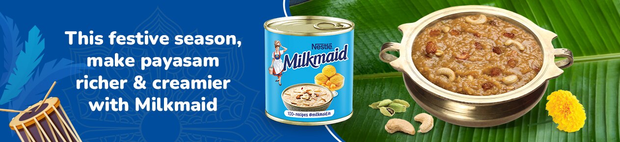 Bring a twist to your favourite Sadhya Desserts this Onam